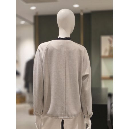 노카라집업자켓