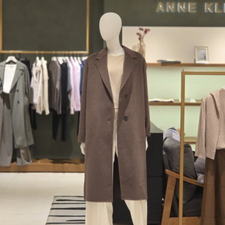 캐시미어혼방 핸드메이드코트