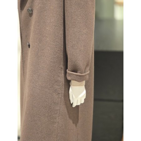 캐시미어혼방 핸드메이드코트