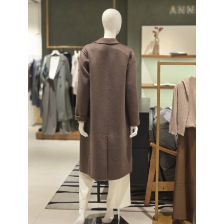 캐시미어혼방 핸드메이드코트