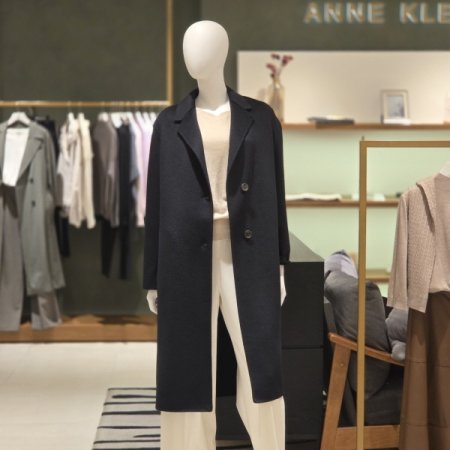 캐시미어혼방 핸드메이드코트