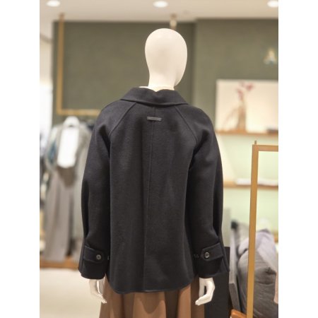 캐시미어혼방 핸드메이드자켓