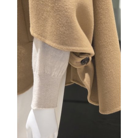 캐시미어 케이프자켓