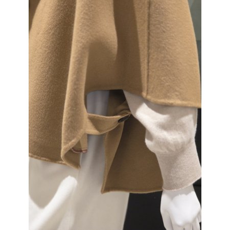 캐시미어 케이프자켓