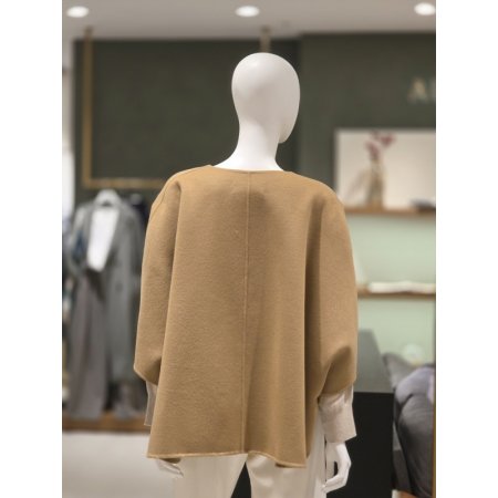 캐시미어 케이프자켓
