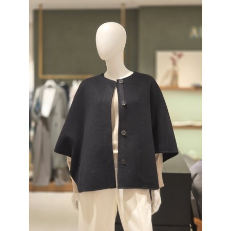 캐시미어 케이프자켓