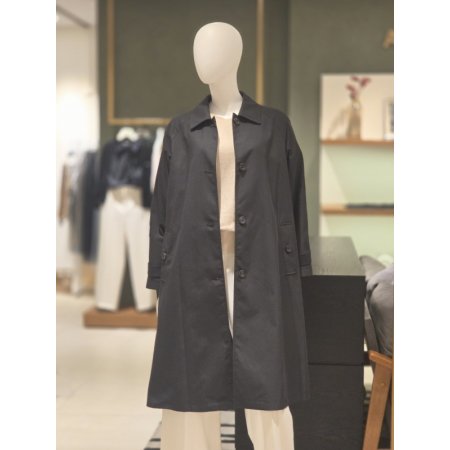 스탠카라 트렌치코트