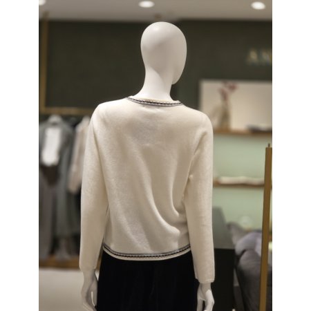 패턴장식울니트