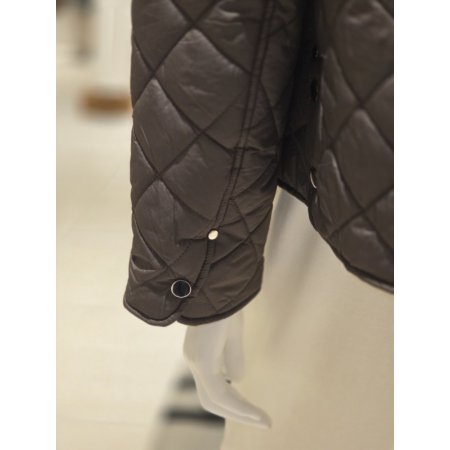 후드탈부착퀼팅패딩