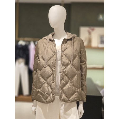 후드탈부착오리털패딩