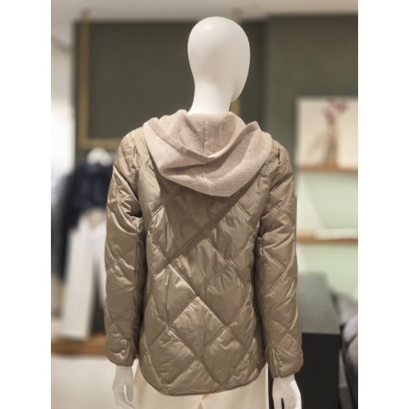 후드탈부착오리털패딩