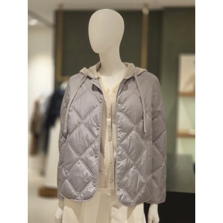 후드탈부착오리털패딩