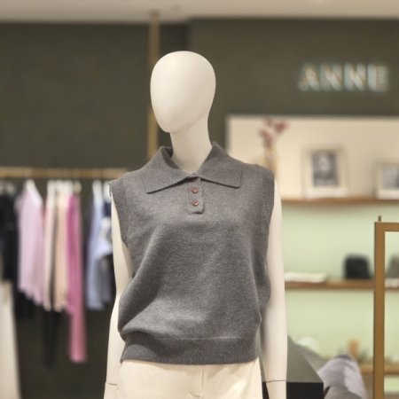 단추장식 카라베스트