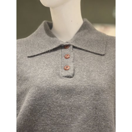 단추장식 카라베스트