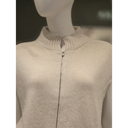 캐시미어혼방조끼