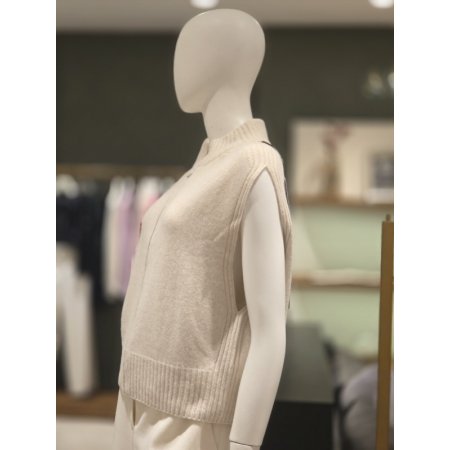 캐시미어혼방조끼