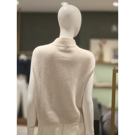 캐시미어혼방조끼