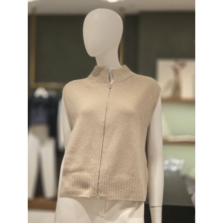 캐시미어혼방조끼