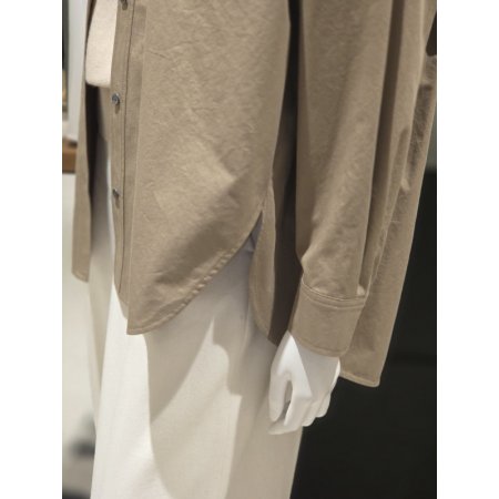 루즈핏 면기본셔츠