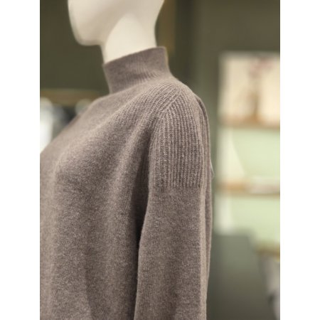 캐시미어혼방반폴라니트