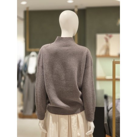 캐시미어혼방반폴라니트