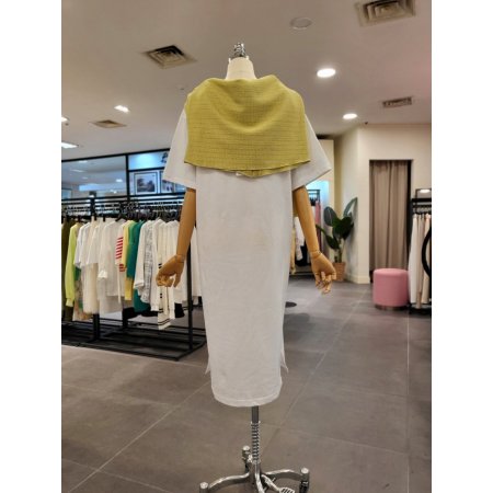 라운드 반팔 원피스IV