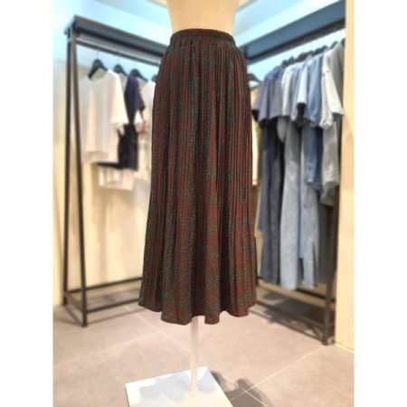 파니 레오파드 스커트