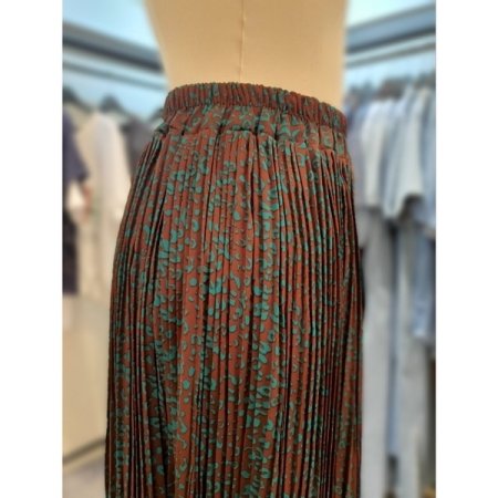 파니 레오파드 스커트