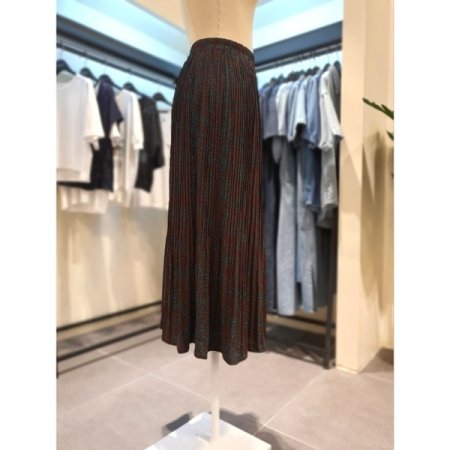 파니 레오파드 스커트