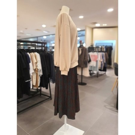 파니 레오파드 스커트