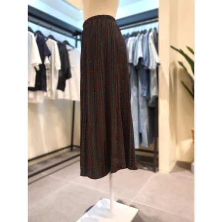 파니 레오파드 스커트