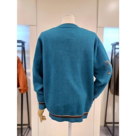 투포켓 컬러버튼 가디건