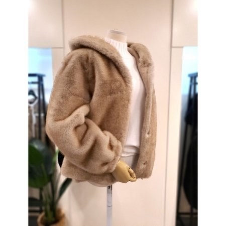 뒷면 자수 워싱 루즈 청자켓