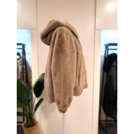 뒷면 자수 워싱 루즈 청자켓