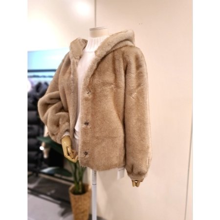 뒷면 자수 워싱 루즈 청자켓