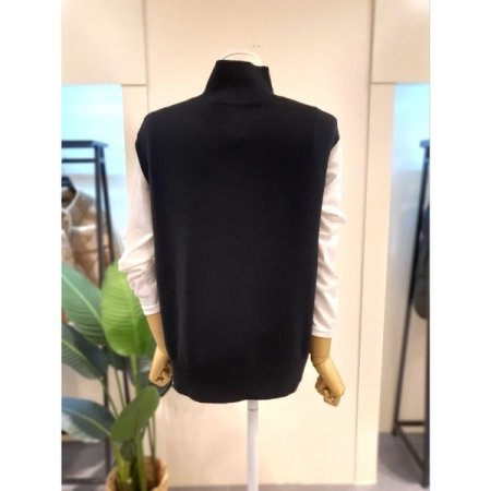 밑단트임 반목 조끼