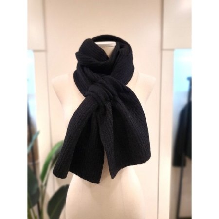 솔리드 빅와플 머플러 아이보리