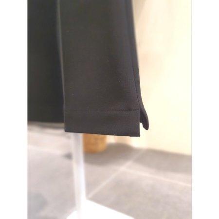 윈터 모닝글 기모 밴딩 팬츠 블랙