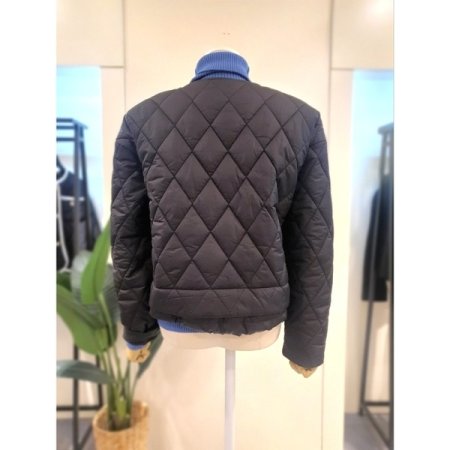 데미아 경량 퀄팅 패딩 아이보리