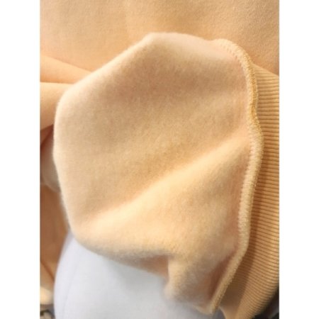 마리 라운드 기모 맨투맨 오렌지