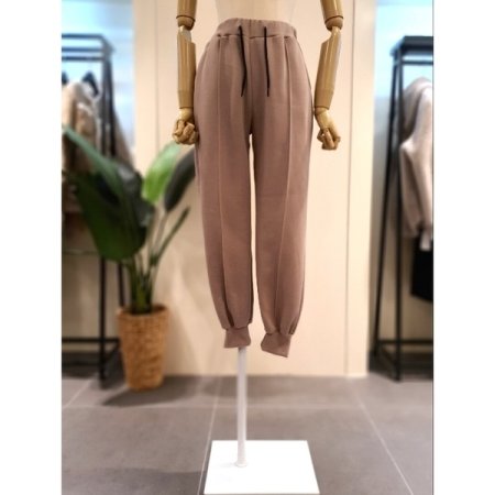 호프 기모 후드맨투맨 세트 베이지