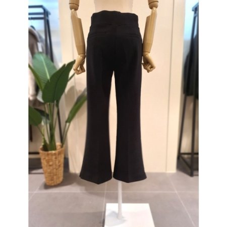 윈터 모닝글 밴딩 팬츠