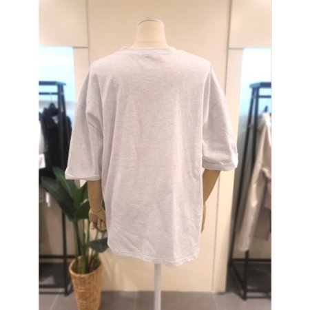 서프 롤업 루즈핏 반팔 티셔츠 LG