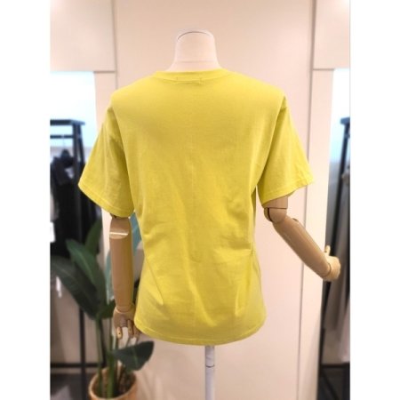 해피스마일 반팔 티셔츠 라이트그린