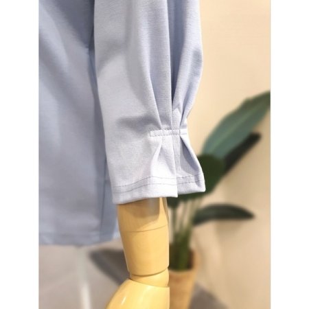 카니발 셔링 7부 소매 티셔츠 SB