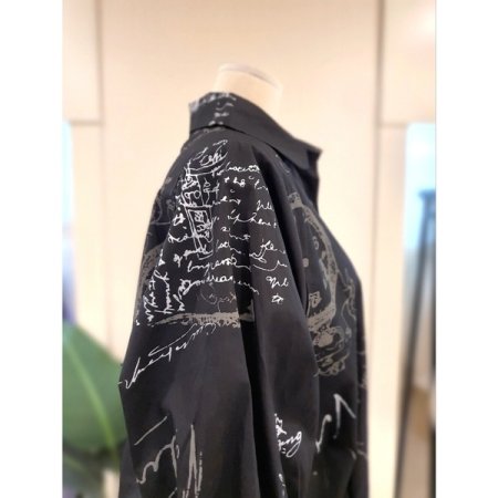 페스타 셔링 7부 블라우스 블랙