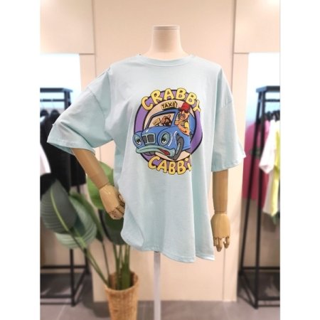 드라이버 루즈핏 반팔 티셔츠 SB