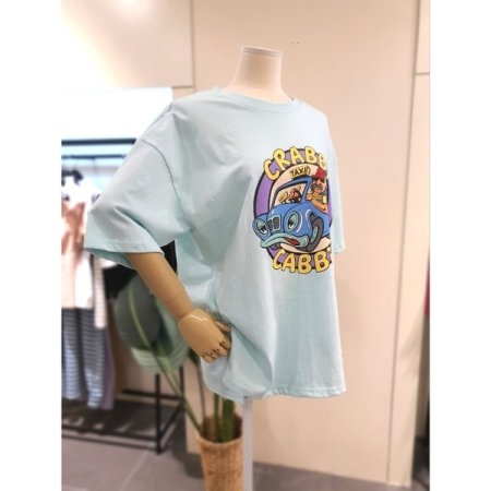 드라이버 루즈핏 반팔 티셔츠 SB