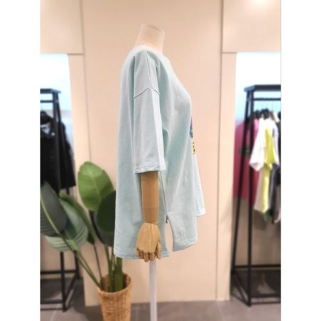 드라이버 루즈핏 반팔 티셔츠 SB