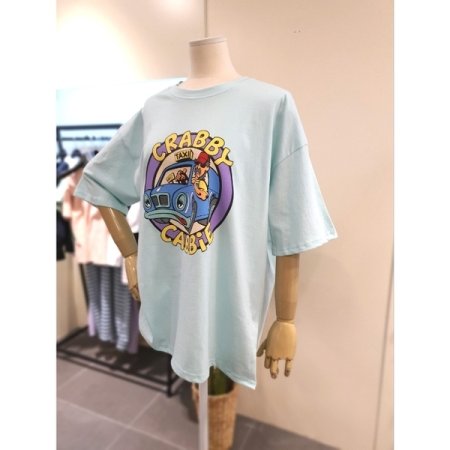 드라이버 루즈핏 반팔 티셔츠 SB